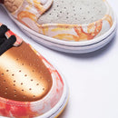 Tênis Nike Dunk Low SB "Street Hawker" Colorido