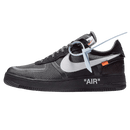 Off-White x Air Force 1 Low 'Black' - Vex Snkr