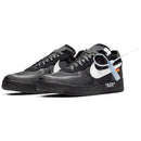 Off-White x Air Force 1 Low 'Black' - Vex Snkr