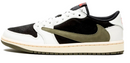 Air Jordan 1 Low x Travis Scott "Olive" - Vex Snkr