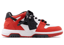 Off-White Out of Office Sneaker Red