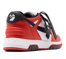 Off-White Out of Office Sneaker Red