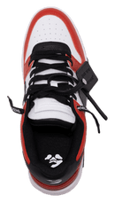 Off-White Out of Office Sneaker Red