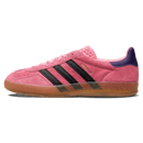 Tênis Adidas Gazelle Indoor Feminino "Bliss Pink" Rosa