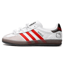 Tênis Adidas Gazelle Indoor x Hello Kitty "50th Anniversary" Branco