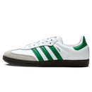 Tênis Adidas Samba OG Feminino "Green" Branco / Verde