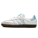 Tênis Adidas Samba OG Feminino "Halo Blue" Azul