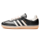 Tênis Adidas Samba OG Feminino "Black Pink Ribbon Laces" Preto