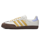 Tênis Adidas Samba OG Feminino "Oat Violet Tone" Amarelo / Marrom