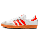 Tênis Adidas Samba OG Feminino "White Solar Red" Branco / Vermelho