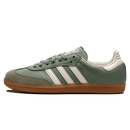 Tênis Adidas Samba OG Feminino "Green White" Verde