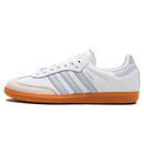 Tênis Adidas Samba OG Feminino "White Halo Blue" Branco / Azul