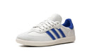 Tênis Adidas Samba x Humanrace "Navy Aluminum" Branco / Azul