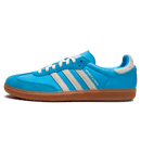 Tênis Adidas Samba OG x Sporty & Rich "Blue Rush" Azul