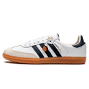 Tênis Adidas Samba OG x Sporty & Rich "Cloud White"