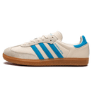 Tênis Adidas Samba OG x Sporty & Rich "Cream Blue"
