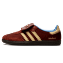 Tênis Adidas Samba x Wales Bonner Nylon "Fox Brown" Bordô