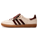 Tênis Adidas Samba x Wales Bonner "Pony Tonal" Bege