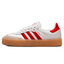 Tênis Adidas Sambae Feminino "Scarlet Red" Branco / Vermelho