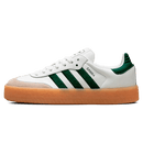 Tênis Adidas Sambae Feminino "White Green" Branco / Verde