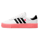 Tênis Adidas Sambarose Feminino "Valentine" Branco / Preto