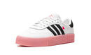Tênis Adidas Sambarose Feminino "Valentine" Branco / Preto