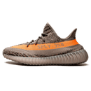 Tênis Adidas Yeezy Boost 350 "Beluga Reflective" Cinza / Laranja