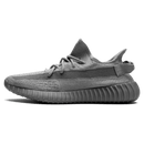 Tênis Adidas Yeezy Boost 350 "Steel Grey" Cinza
