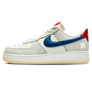 Tênis Air Force 1 x Undefeated "5 on it" Cinza