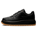 Tênis Air Force 1 Luxe Masculino "Black Gum" Preto