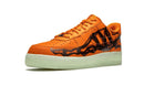 Tênis Air Force 1 "Orange Skeleton" Laranja