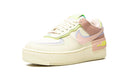 Tênis Air Force 1 Shadow Feminino "Cashmere" Creme / Rosa
