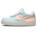 Tênis Air Force 1 Shadow Feminino "Barely Green" Verde / Salmão