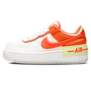 Tênis Air Force 1 Shadow Feminino "Magic Ember" Branco / Laranja