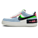 Tênis Air Force 1 Shadow Feminino "Sunset Pulse" Azul