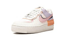 Tênis Air Force 1 Shadow Feminino "Pink Glaze" Branco / Rosa