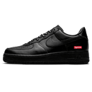 Tênis Air Force 1  x Supreme "Black" Preto