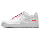 Tênis Air Force 1 x Supreme "White" Branco