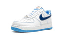 Tênis Air Force 1 Feminino "White University Blue" Branco / Azul