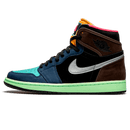 Tênis Air Jordan 1 High "Bio Hack" Colorido