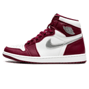 Tênis Air Jordan 1 High "Bordeaux" Bordô