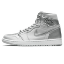 Tênis Air Jordan 1 High "CO. Japan" Cinza / Prata