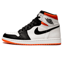 Tênis Air Jordan 1 High "Electro Orange" Laranja