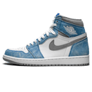 Tênis Air Jordan 1 High "Hyper Royal" Azul / Branco