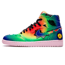 Tênis Air Jordan 1 High "J. Balvin" Colorido