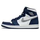 Tênis Air Jordan 1 High "Midnight Navy" Azul