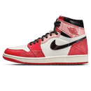 Tênis Air Jordan 1 High "Spider-Man Next Chapter" Vermelho