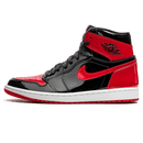 Tênis Air Jordan 1 High "Patent Bred" Vermelho / Preto