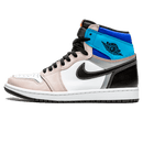 Tênis Air Jordan 1 High "Prototype" Cinza / Azul