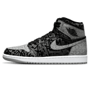 Tênis Air Jordan 1 High "Rebellionaire" Preto / Cinza